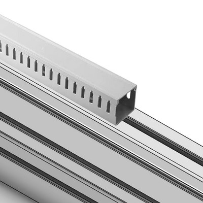 65-030-0 MODULAR SOLUTIONS PLASTIC CONDUIT<BR>30MM GRAY 6.5'